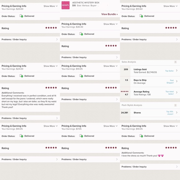 SHORTS + SKIRTS MYSTERY BOX - Picture 12 of 13